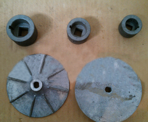 电力液压推动器滑导